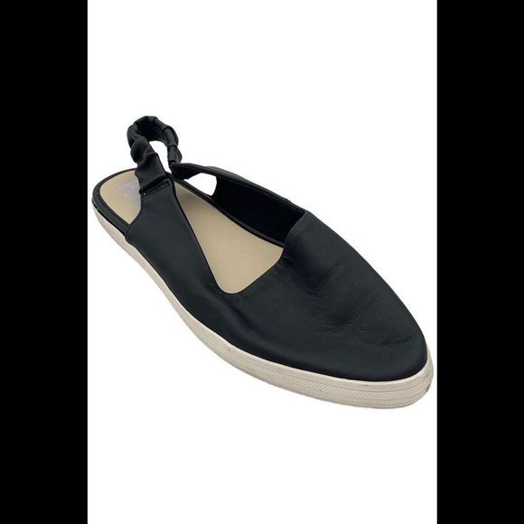 Keds Women's Point Slingback Flat Black - Medium - Picture 1 of 3